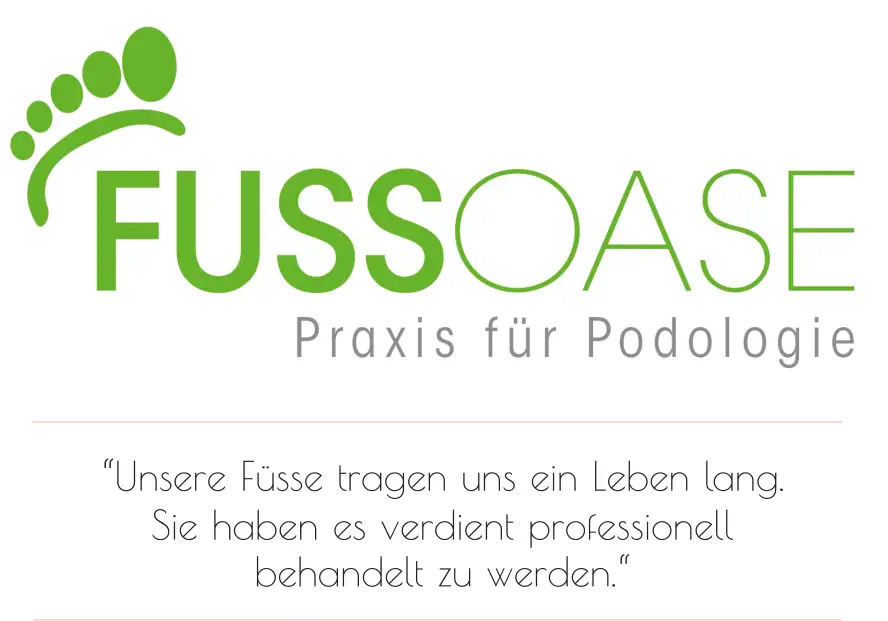 “Unsere Füsse tragen uns ein Leben lang. Sie haben es verdient professionell  behandelt zu werden.“
